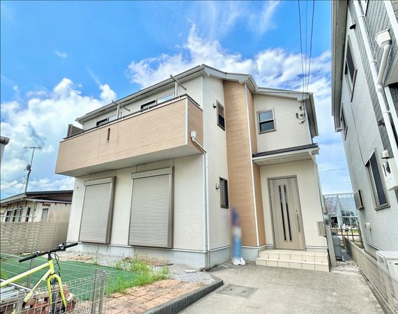 下溝 戸建 外観