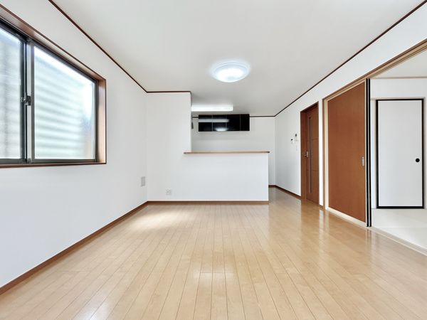 下溝 戸建 リビング