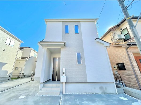 東大沼4丁目 新築戸建 A号棟 外観 東大沼4丁目 新築戸建 A号棟 外観