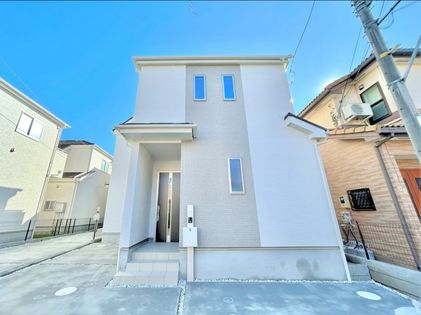 東大沼4丁目 新築戸建 A号棟 外観