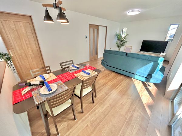 東大沼4丁目 新築戸建 C号棟 リビング