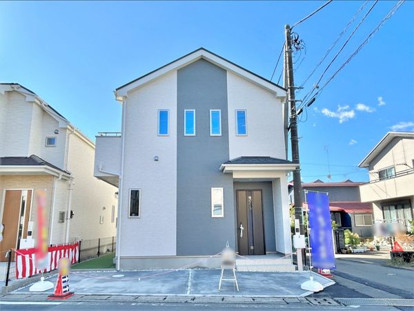 東大沼4丁目 新築戸建 C号棟 外観