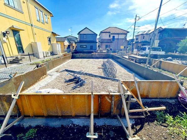 東大沼4丁目 新築戸建 D号棟 外観 東大沼4丁目 新築戸建 D号棟 外観