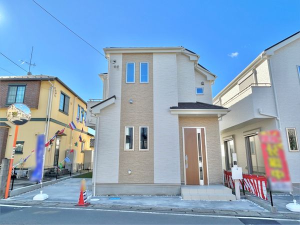 東大沼4丁目 新築戸建 D号棟 外観 東大沼4丁目 新築戸建 D号棟 外観