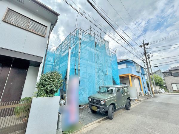 栄町 新築戸建 外観