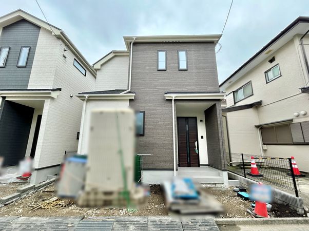 東大沼2丁目 新築戸建A号棟 外観 東大沼2丁目 新築戸建A号棟 外観