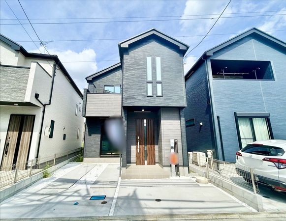 大野台1丁目 新築戸建 6号棟 外観