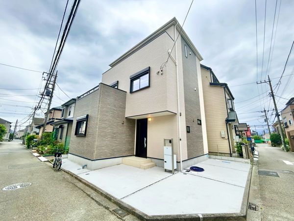 相模台7丁目 新築戸建 1号棟 外観 相模台7丁目 新築戸建 1号棟 外観