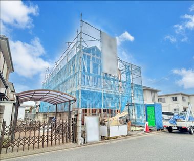 南台6丁目 新築戸建1号棟 外観