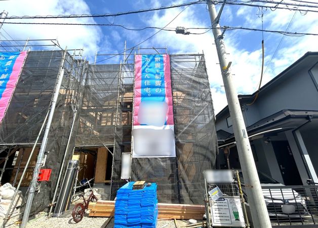 相南3丁目新築戸建 1号棟 外観 相南3丁目新築戸建 1号棟 外観