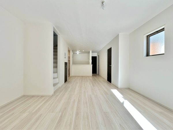 光が丘2丁目 新築戸建1号棟 リビング