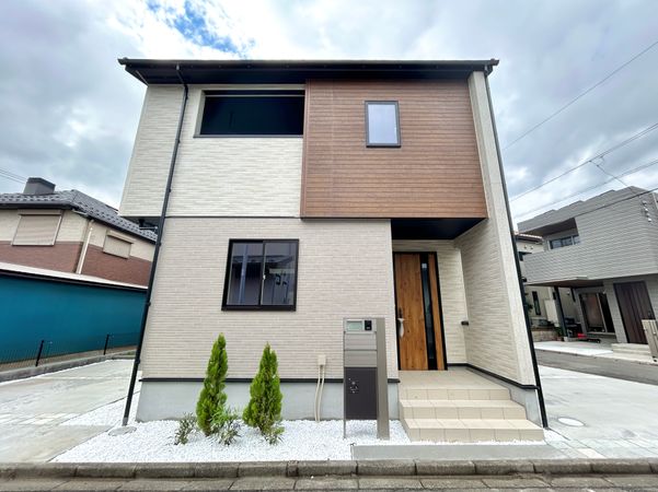 東大沼4丁目 新築戸建 1号棟 外観 東大沼4丁目 新築戸建 1号棟 外観