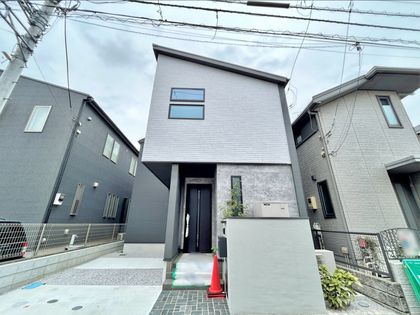 若松6丁目 未入居戸建 外観
