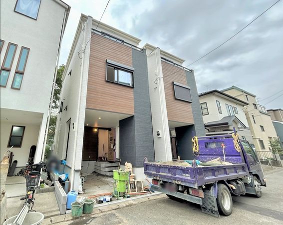 南台2丁目 新築戸建 1号棟 外観 南台2丁目 新築戸建 1号棟 外観