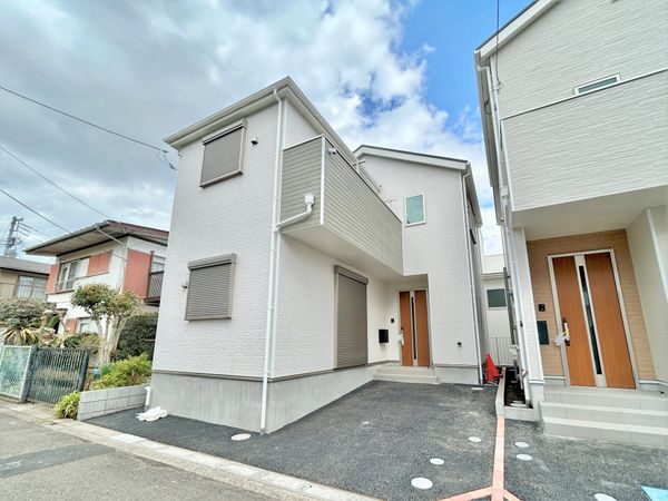 相模原市南区相武台3丁目 新築戸建 1号棟 外観