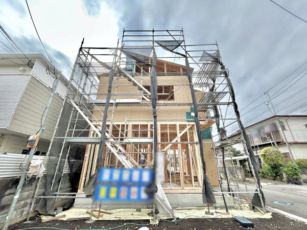 相模台7丁目 新築戸建 1号棟 外観