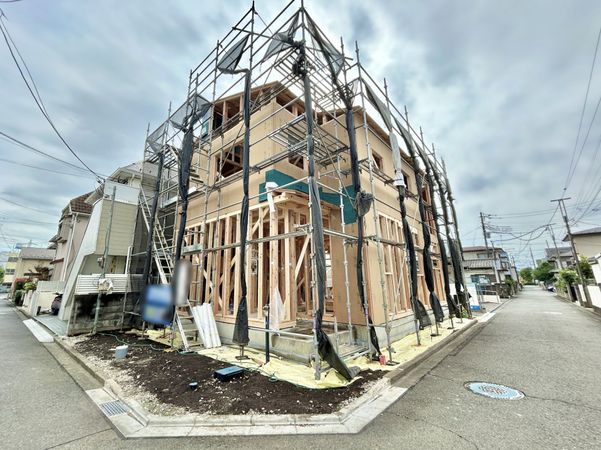 相模台7丁目 新築戸建 1号棟 外観