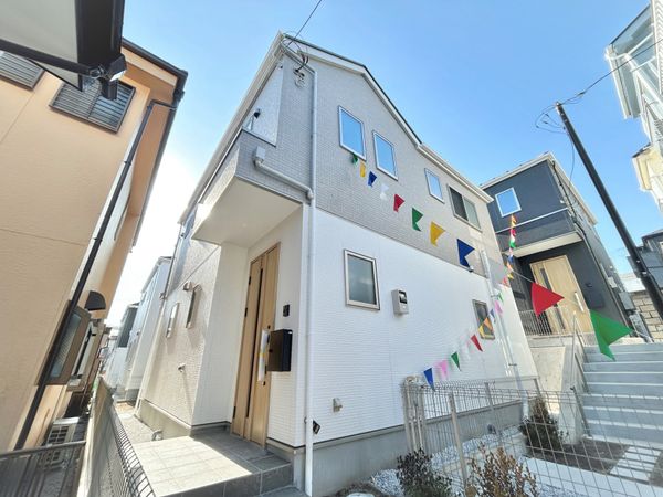南区相武台3丁目 新築戸建 1号棟 外観 南区相武台3丁目 新築戸建 1号棟 外観
