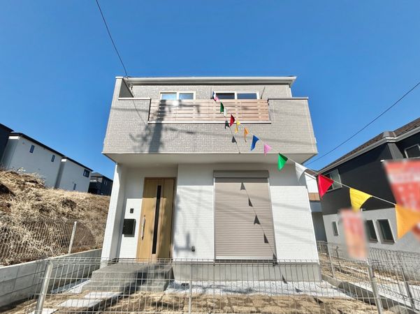 南区相武台3丁目 新築戸建 4号棟 外観