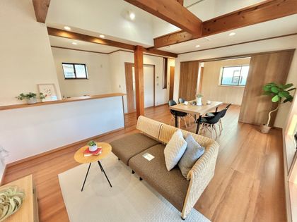 相模が丘2丁目 戸建 リビング