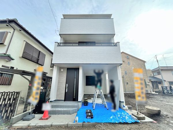 上鶴間本町6丁目 新築戸建 外観