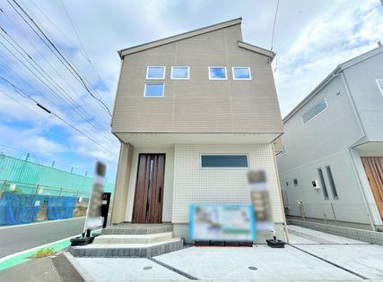 相模台7丁目 新築戸建1号棟 外観