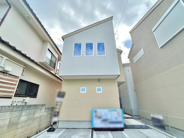 相模台7丁目 新築戸建3号棟 外観 相模台7丁目 新築戸建3号棟 外観