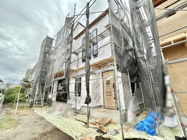 東林間6丁目 新築戸建 A号棟 外観 東林間6丁目 新築戸建 A号棟 外観