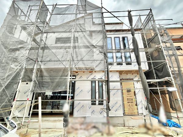 東林間6丁目 新築戸建 A号棟 外観 東林間6丁目 新築戸建 A号棟 外観