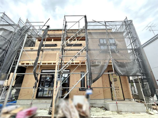 東林間6丁目 新築戸建 B号棟 外観 東林間6丁目 新築戸建 B号棟 外観