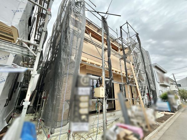 東林間6丁目 新築戸建 B号棟 外観 東林間6丁目 新築戸建 B号棟 外観