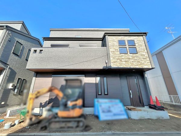 東林間6丁目 新築戸建 B号棟 外観