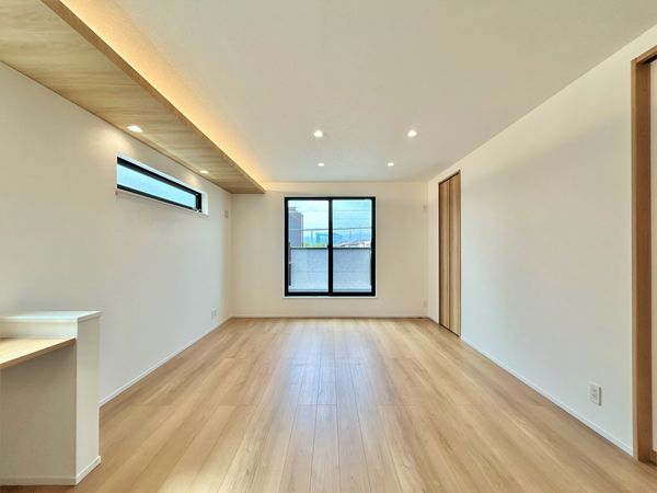 御園3丁目 新築戸建 A号棟 リビング