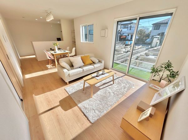 相模台7丁目 新築戸建 1号棟 リビング