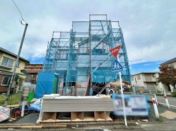 相南1丁目 新築戸建 2号棟 外観 相南1丁目 新築戸建 2号棟 外観