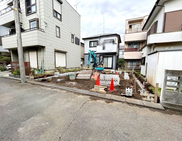 文京1丁目 新築戸建1号棟 外観