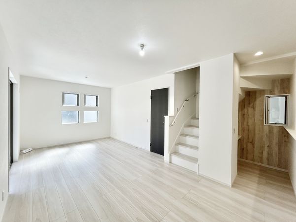 文京1丁目 新築戸建1号棟 リビング