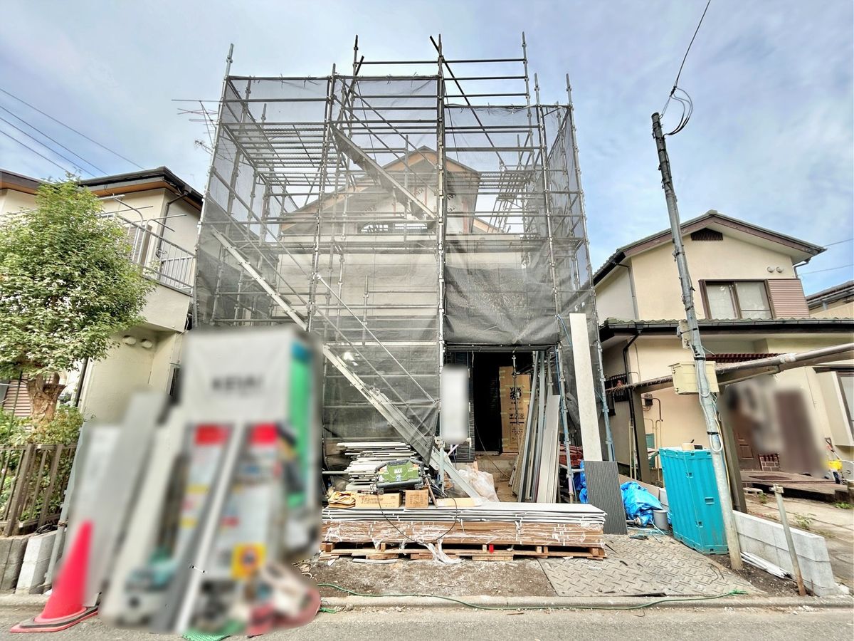 東林間8丁目 新築戸建 1号棟 外観 外観