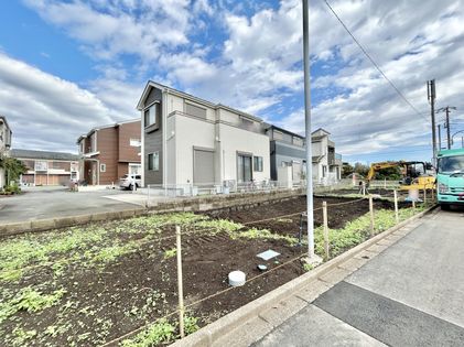 西大沼3丁目 新築戸建 L号棟 外観