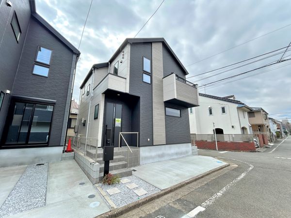 由野台1丁目 新築戸建 2号棟 外観