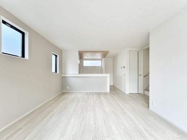 由野台1丁目 新築戸建 2号棟 リビング