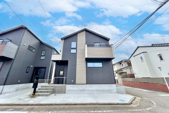 由野台1丁目 新築戸建 2号棟 外観 由野台1丁目 新築戸建 2号棟 外観