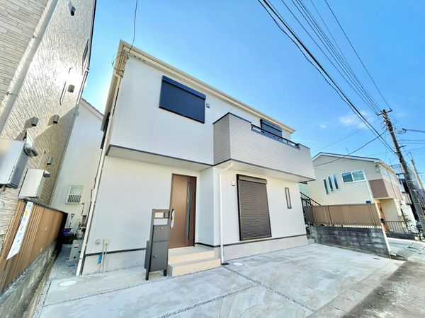 相模が丘4丁目 新築戸建 外観 相模が丘4丁目 新築戸建 外観