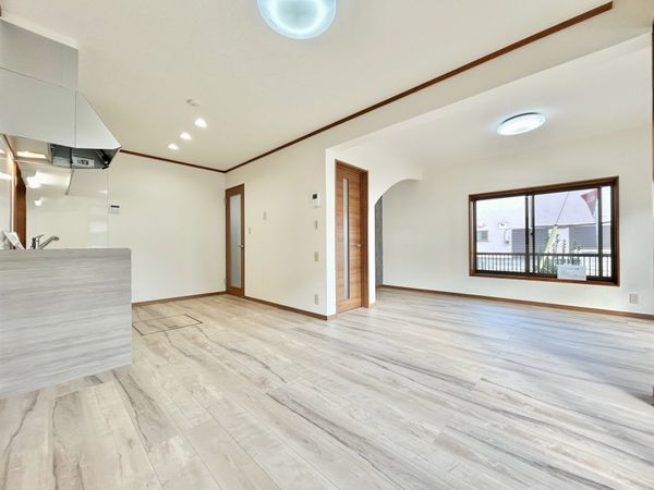 御園4丁目 戸建 リビング