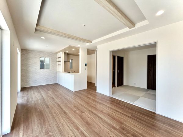 若松1丁目 新築戸建 リビング 若松1丁目 新築戸建 リビング