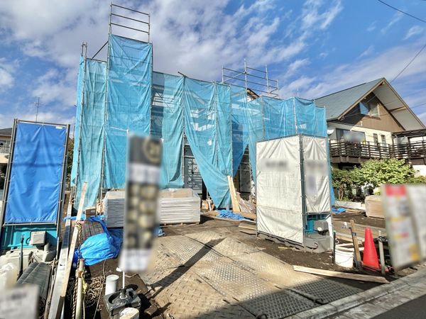 上鶴間8丁目 新築戸建 1号棟 外観
