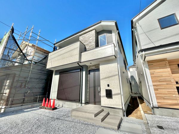 上鶴間8丁目 新築戸建 1号棟 外観