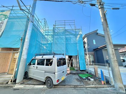 相模台6丁目 新築戸建A号棟 外観