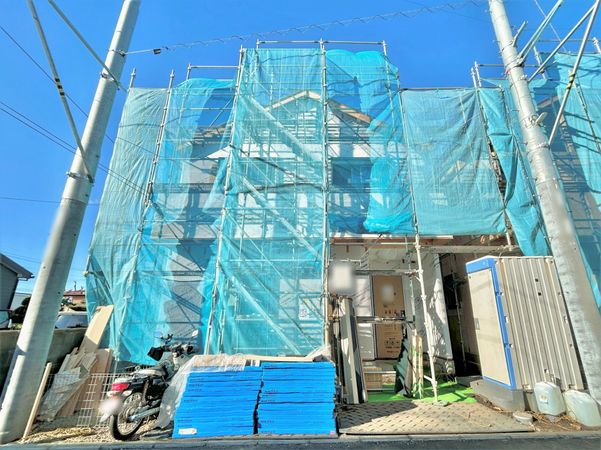 相模台6丁目 新築戸建B号棟 外観
