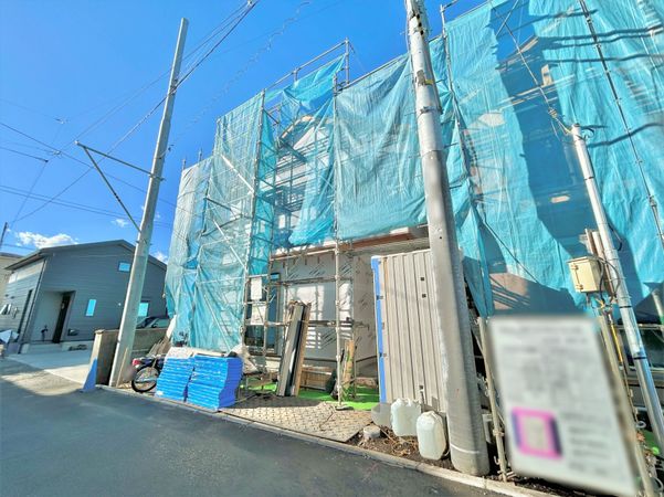 相模台6丁目 新築戸建B号棟 外観